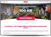 Spin Casino se sv